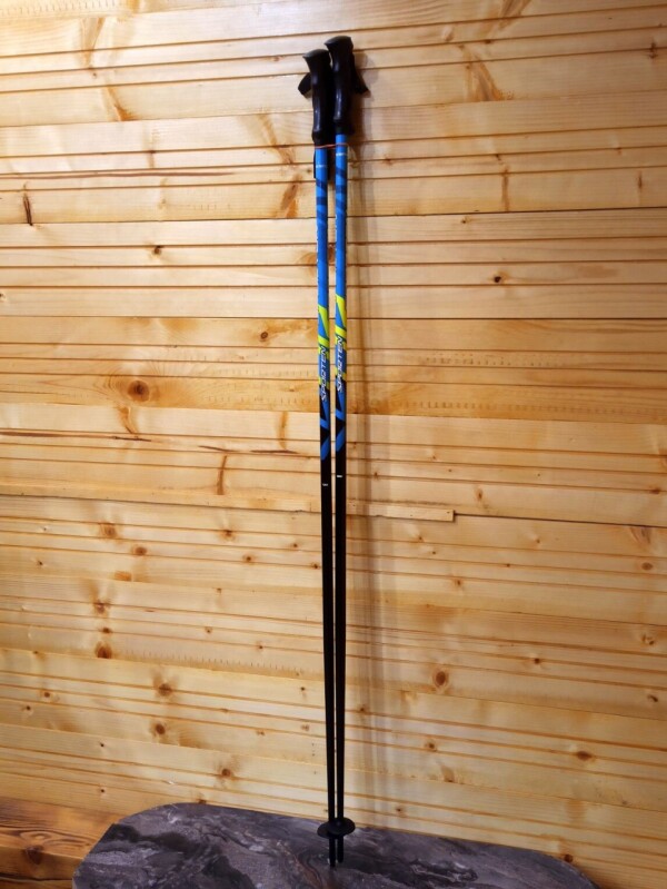 NOVÉ PALICE SPORTEN BLACK-BLUE 130CM